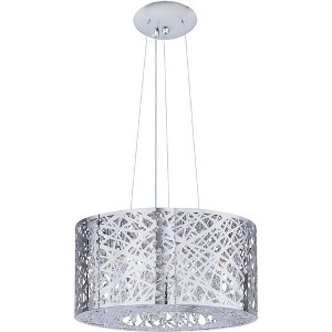 ET2 Lighting Inca 7 - Light Pendant in  Polished Chrome - 1 of 4