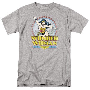 Dc Wonder Woman Star Of Paradise Island Adult T-Shirt - 1 of 4