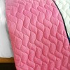 Slickblue 3 PC Handmade Full/Queen Quilt Set, Reversible Vermicelli Quilted, Horizontal Stripes, 37 Color Options - 4 of 4