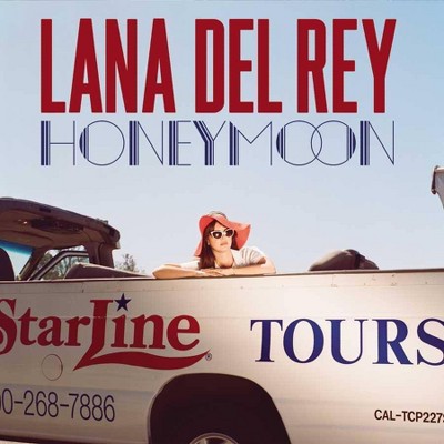  Lana Del Rey - Honeymoon (2 LP) (EXPLICIT LYRICS) (Vinyl) 