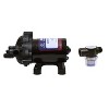 Eccotemp EccoFlo Triplex Diaphragm 2.9 Gallon per Minute 12 Volt Water Heater Pump and Strainer for Vehicles, Beverage processing, Filtration, & More - 3 of 4