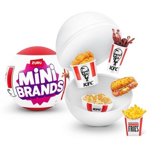 5 Surprise KFC Mini Brand Series 1 - 1 of 4