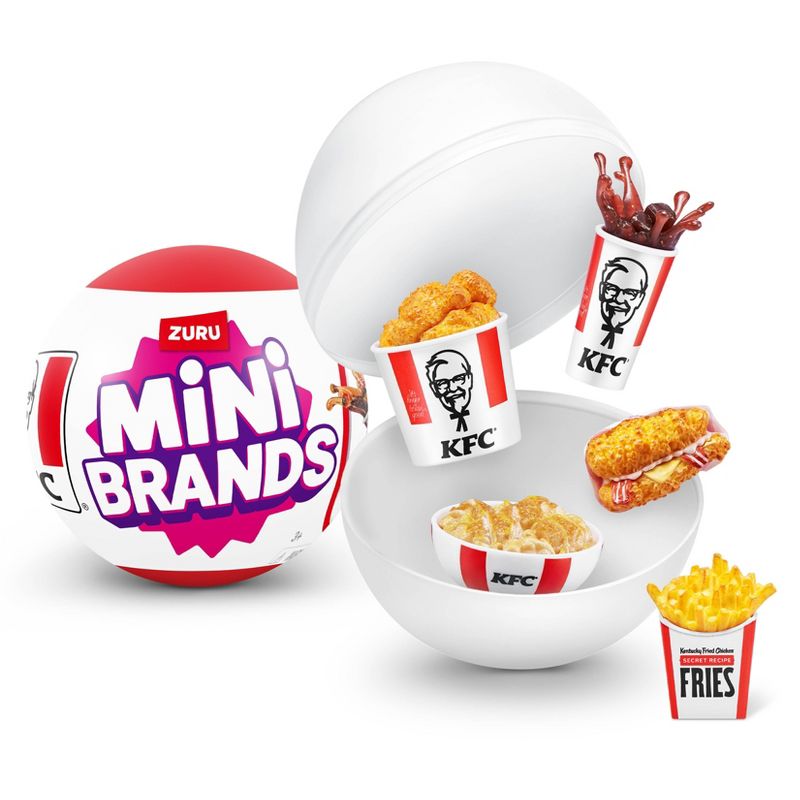 5 Surprise KFC Mini Brand Series 1, 1 of 13