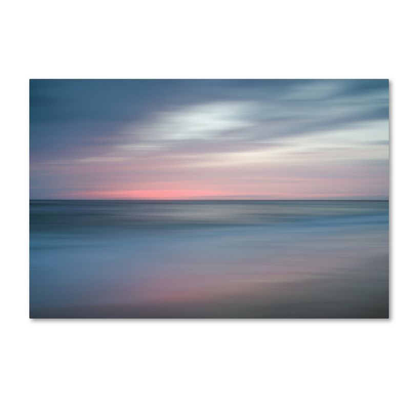 Trademark Fine Art -PIPA Fine Art 'The Colors of Evening on the Beach' Canvas Art, 2 of 4