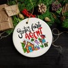 Santa’s Favorite Real Estate Agent, Appreciation Gift for Realtor and Sales Closing| OrnamentallyYou - 4 of 4