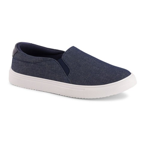 Canvas slip on shoes target on sale