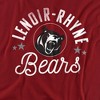Men's Lenoir Rhyne University Official Bears T-Shirt Bears - 2 of 4