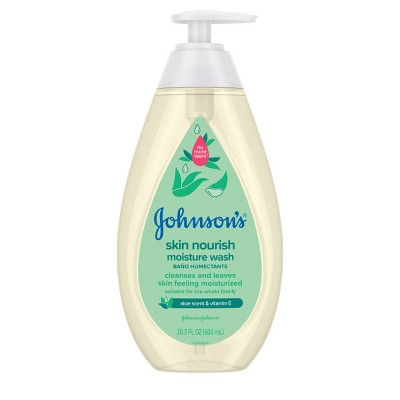 Johnson's Skin Nourish Moisturizing Wash - 20.3 fl oz