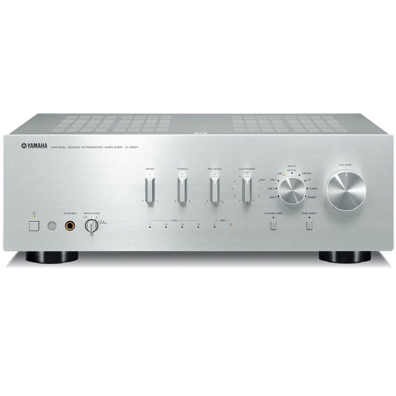 Yamaha A-S801 Integrated Amplifier, 4 of 7