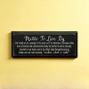 Slickblue Woohoo What a Ride Wall Sign – Wine & Chocolate Life Quote – Rustic Wood Decor for Home – 7x18, Color Options - 2 of 3