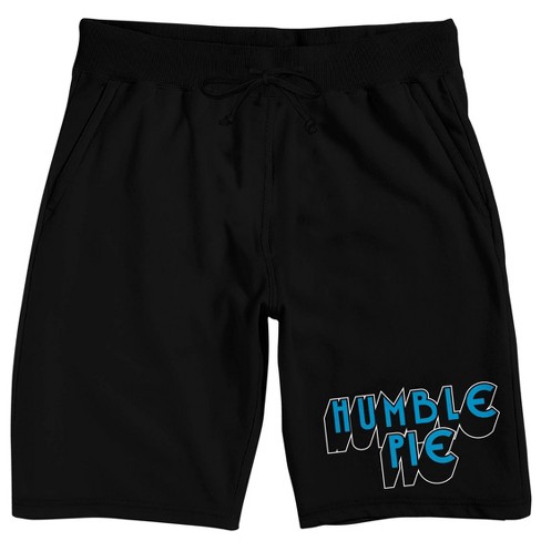 Humble Pie Logo Men's Black Lounge Shorts - image 1 of 3