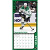NHL Dallas Stars 2025 12"x12" Team Wall Calendar - 3 of 4