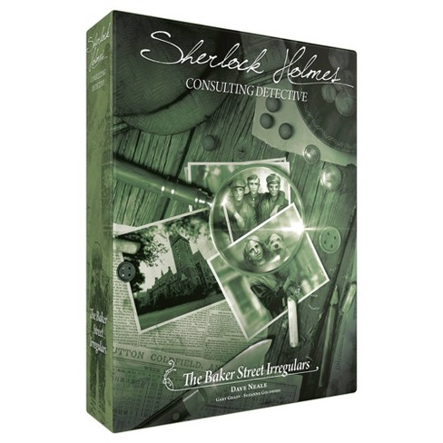 Sherlock Holmes Consulting Detective cheapest board game