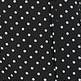 black polka dots