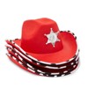 Tree House Kids, Inc. Chrome Badge Sheriff Cowboy Hat for Kids