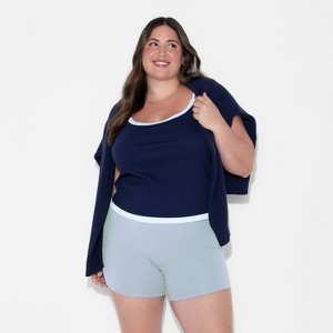 Women's ButterBliss High-Rise Bike Shorts - Wild Fable ™ - 1 of 3