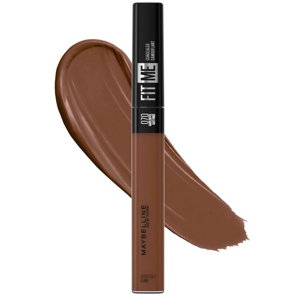 Maybelline Corrector Líquido Fit Me Libre de Aceite, Sin Fragancia, Probado por Dermatólogos - 0.23 fl oz