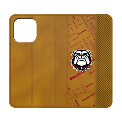 Keyscaper NCAA SEC Universities Quadtile Folio Cell Phone Case for Apple iPhone