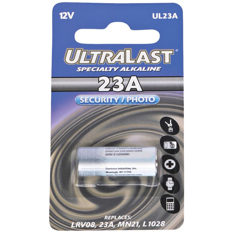 Ultralast® UL23A 12-Volt Battery, 1 of 2