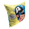 Marvel Captain America Good Work Throw Pillow 18x18 Inches - 4 of 4