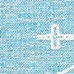 teal/ivory