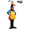 HalloweenCostumes.com Disney UP Kevin Kid's Costume | Disney Costumes - 3 of 4