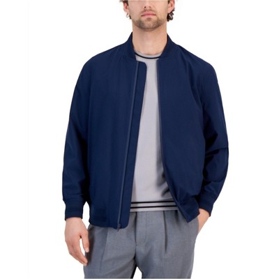 Alfani Mens Water- Resistant Bomber Jacket