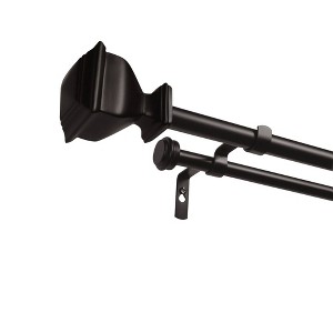 Exclusive Home Napoleon Double Curtain Rod - 1 of 2