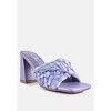 Pout Pro Braided Raffia Block Sandal - 2 of 4