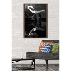 Trends International DC Comics Movie - Justice League - The Bat Signal Framed Wall Poster Prints - 2 of 4
