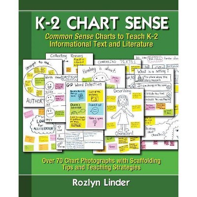 K-2 Chart Sense - by  Rozlyn Linder (Paperback)