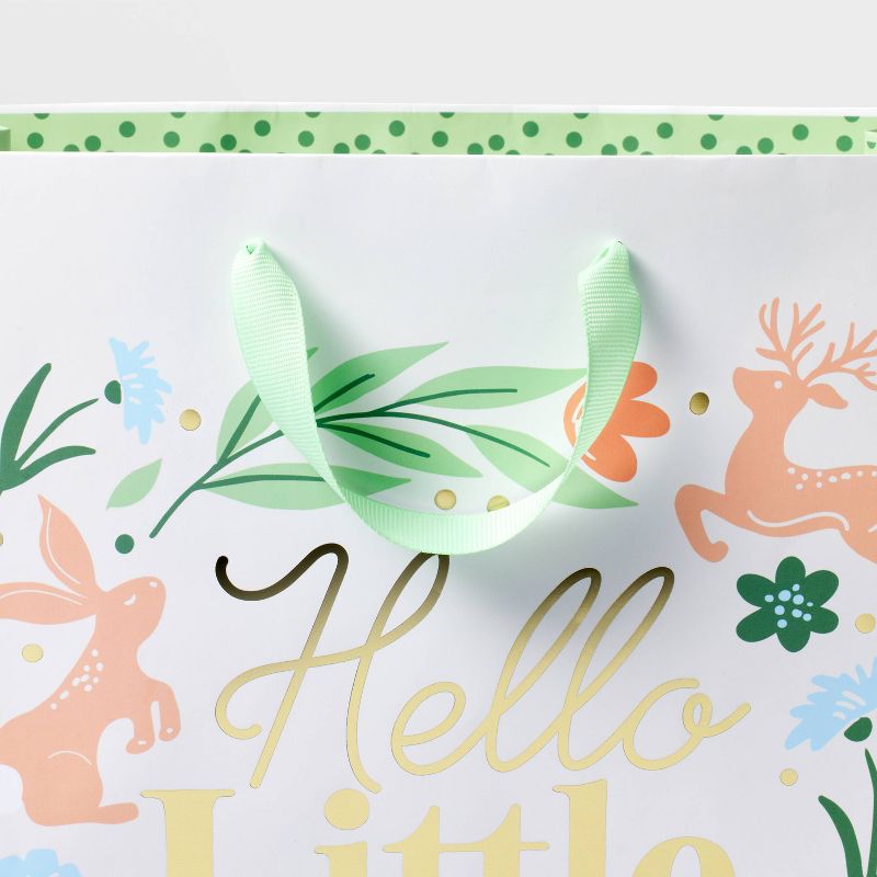 &#39;Baby Hello Little One Woodlandsy&#39; Large Cub Bag - Spritz&#8482;, 3 of 4