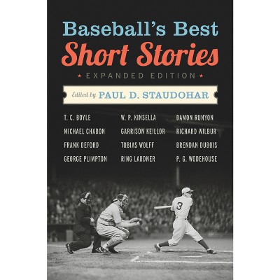 Baseball's Best Short Stories - (Sporting's Best Short Stories) by  Paul D Staudohar (Paperback)