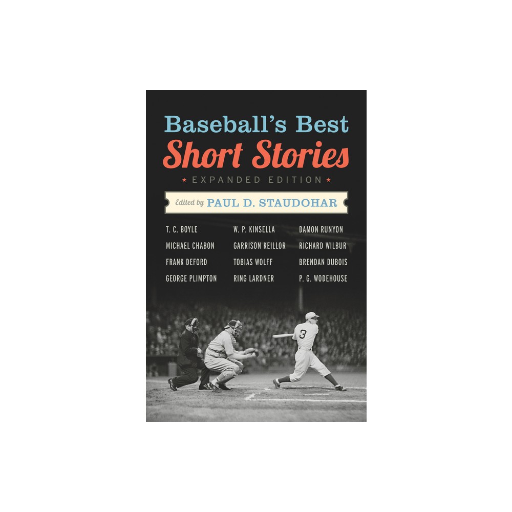 Baseballs Best Short Stories - (Sportings Best Short Stories) by Paul D Staudohar (Paperback)