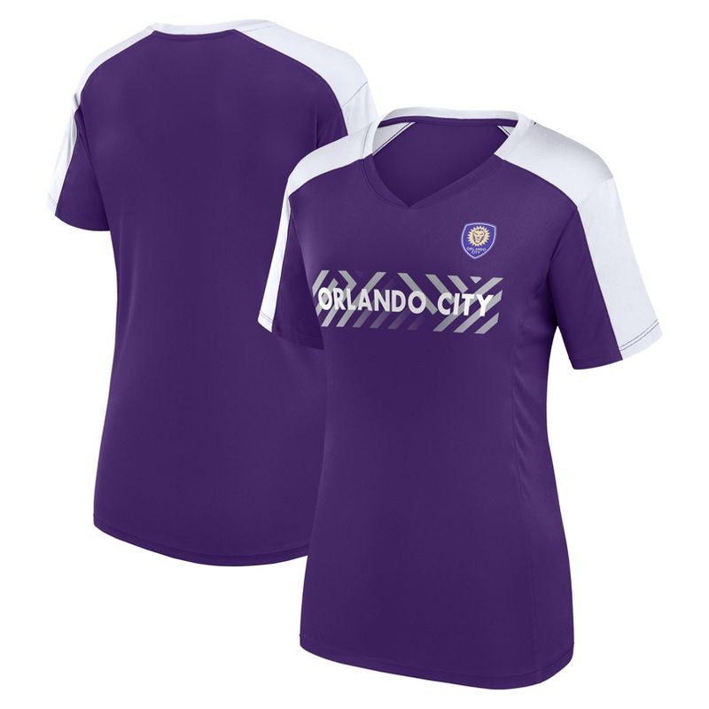 MLS Orlando City SC Women&#39;s Poly Play On Jersey, 1 of 4
