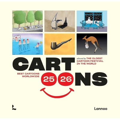 Cartoons 2025/2026 - by  Cartoonfestival Knokke Heist (Hardcover)