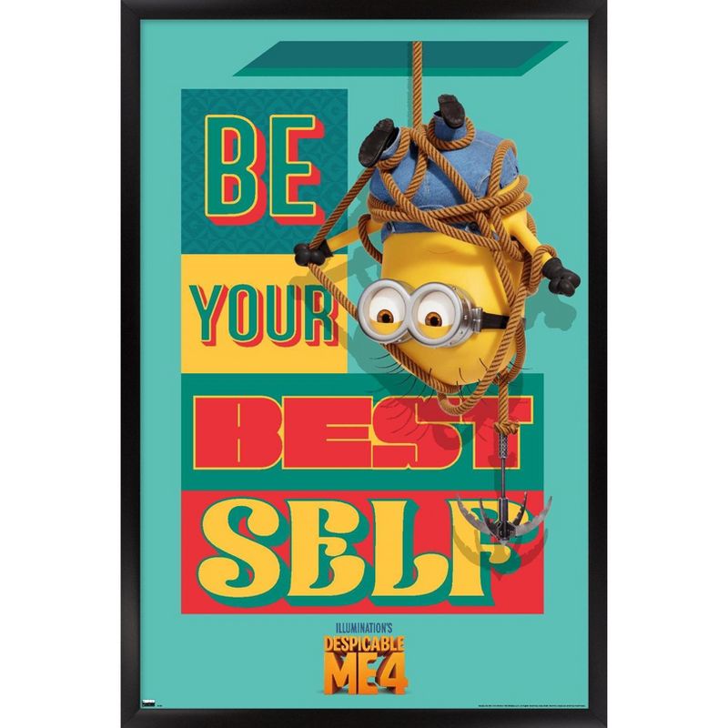 Trends International Illumination Despicable Me 4 - Best Self Framed Wall Poster Prints, 1 of 7