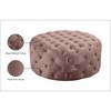 Meridian Furniture,Addison Velvet Ottoman/Bench - 4 of 4