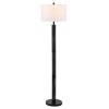 Jeyne 64.75" Floor Lamp - FLL4108 - Black - Safavieh - 2 of 4
