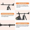 Orieon Techs Cell Phone Tripod With Overhead Arm - 3 of 4