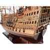 Sovereign of the Seas Model Ship 32.5" H – Large Brass Detail Edition by Old Modern Handicrafts - 3 of 4
