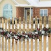 National Tree Company Artificial Christmas Garland, Silver, Evergreen, Decorated with Ball Ornaments, Berry Clusters, Christmas Collection, 6 Feet - 2 of 4
