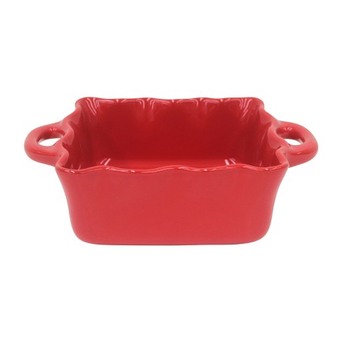 Casafina Ceramic Baking Dish, 3 Sizes, 2 Shapes, Square or