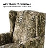 Jeffrey Traditional Nailhead Trim Armchair with Solid Legs Set of 2|HULALA HOME - 4 of 4