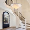 CityFurn 30" 13-Light Modern Luxury Tiered Round Glass Chandelier - 2 of 4