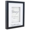 Elanze Designs Grandfather is Silver and Gold 8 x 10 Black Wood Matted Picture Frame - 2 of 4