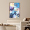 Art Remedy Invisible Path Colorful Abstract Wall Art Framed - 2 of 4