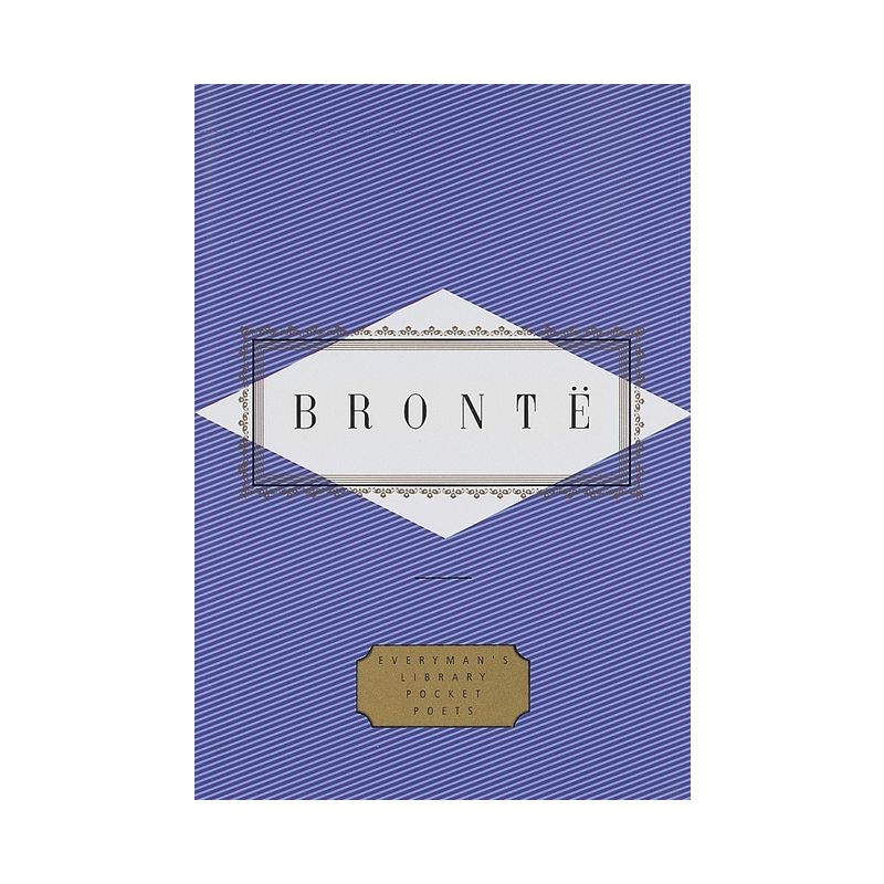 Emily Bronte: Poems - (Everyman's Library Pocket Poets) by  Emily Brontë (Hardcover), 1 of 2