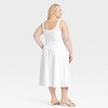 Women's Corset Midi A-Line Dress - A New Day™ - 2 of 3