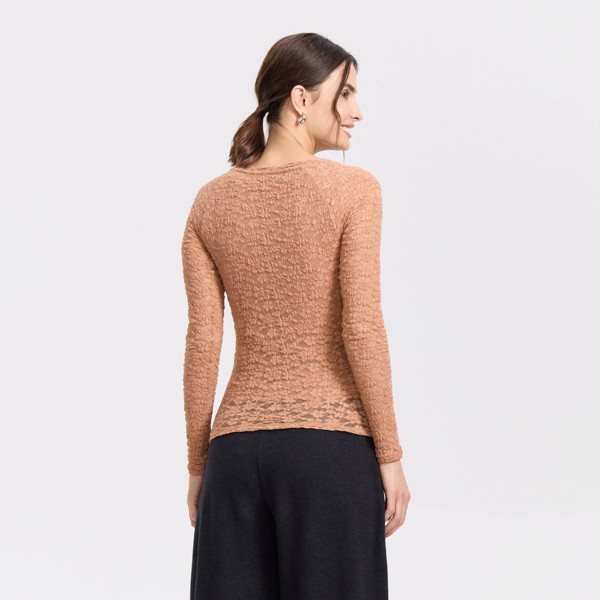 Top de encaje forrado para mujer - Universal Thread™ 2